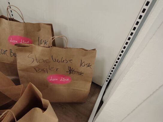 Parti blandede bøjler