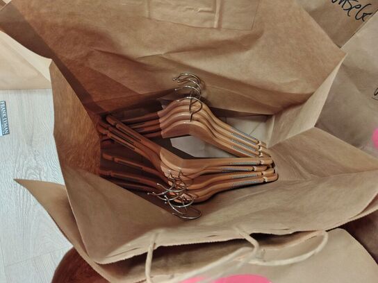 Parti blandede bøjler