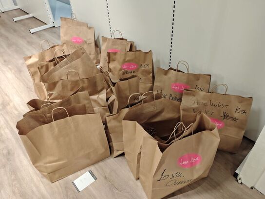 Parti blandede bøjler