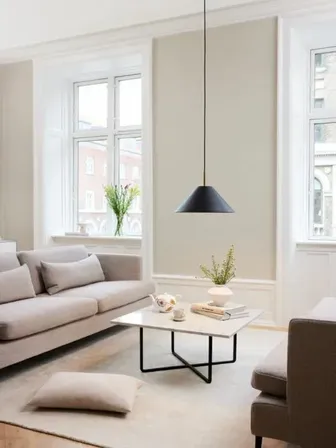 Halo design hygge pendel sort ø40(ubrugt)