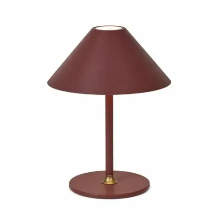Halo design hygge portable ø19 dark red(ubrugt)