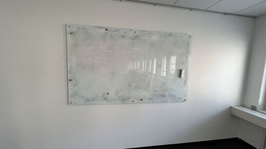 5 Whiteboards, assorterede