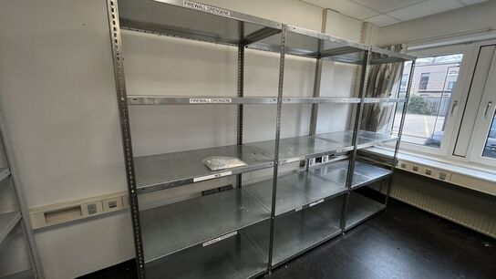 Lager Reoler - Tøm Rummet