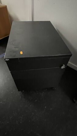 4 kontorskabe, EFG + Skuffemodul