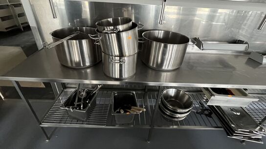 Stort Parti Gryder + Kantine Artikler