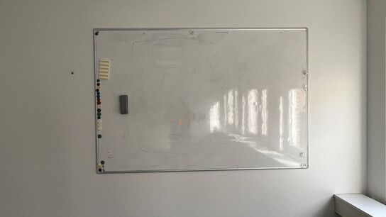 Whiteboard 150 x 110 cm 