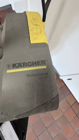 2 Stk. El Tæppefejer KÄRCHER EB 30/1