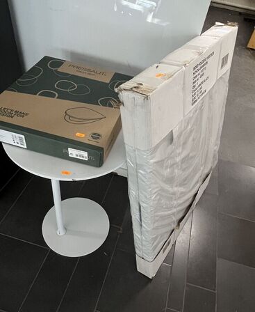 Toiletbrædt PRESSALIT, Foldbart Bord, Cafebord