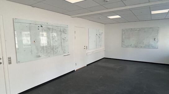 5 Whiteboards, assorterede