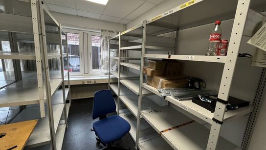 Lager Reoler - Tøm Rummet