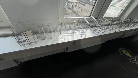 Stort Parti Serviet Holdere