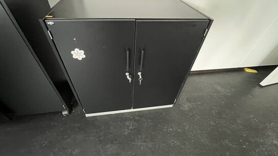 4 kontorskabe, Assorterede