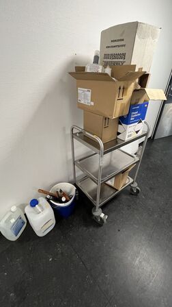 Rustrfit Rullebord inkl. Indhold