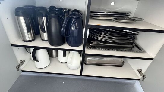 Tøm 3 Skabe med Kantine Artikler