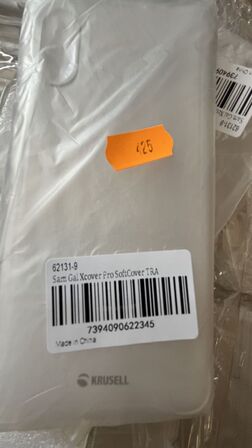 Silicone Plast Covers til SAMSUNG GALAXY Xcover Pro