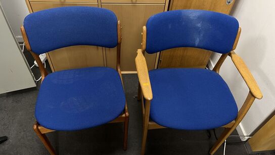 3 Stole heraf 2 Erik Buch