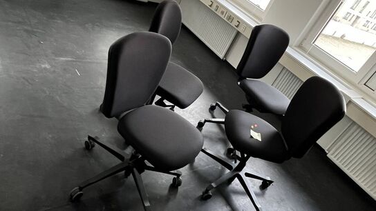 4 Kontorstole 