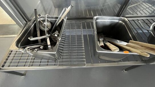 Stort Parti Gryder + Kantine Artikler