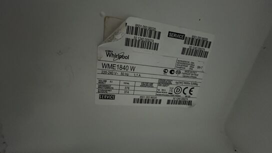 Køleskab  WHIRLPOOL