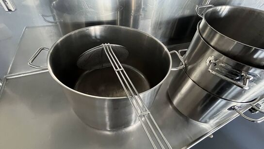 Stort Parti Gryder + Kantine Artikler