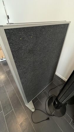 2 Støjskærme, 2 Ventilatortårne