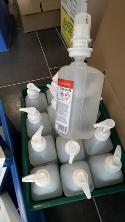 3 Ks. Hygiejneartikler