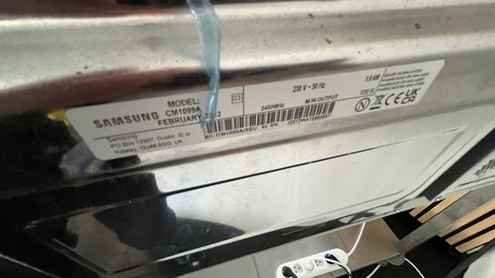 Mikrobølgeovn SAMSUNG  CM1099A