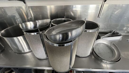 Stort Parti Gryder + Kantine Artikler