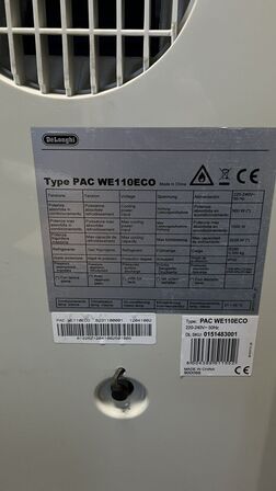 Luftaffugter DELONGHI PAC WE110ECO