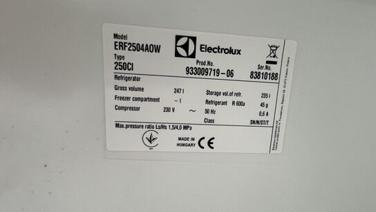 køleskab ELECTROLUX 247 Liter