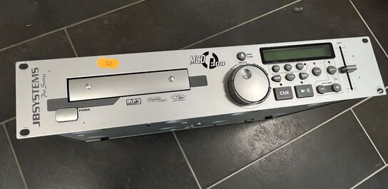 CD og MP3 Afspiller JB SYSTEMS
