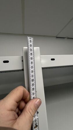 Lager Reoler - Tøm Rummet