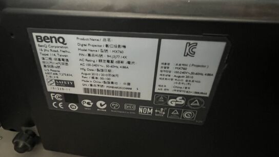 Projector BENQ MX760