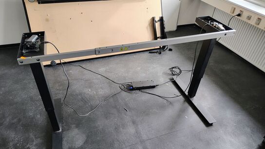 Hæve/sænkebord Adskilt