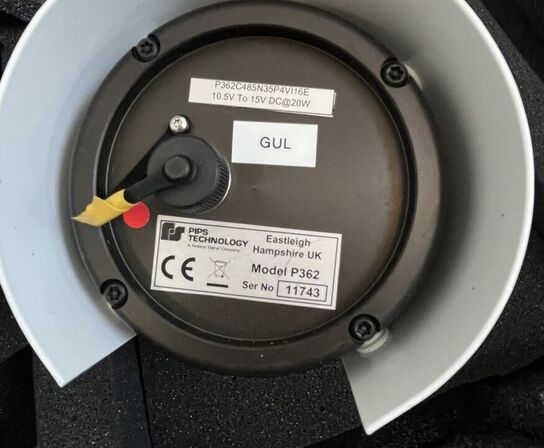 2 Overvågningskameraer i Kasse