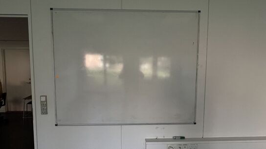 4 Whitboards, Assorterede