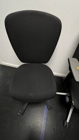 3 kontorstole