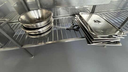 Stort Parti Gryder + Kantine Artikler