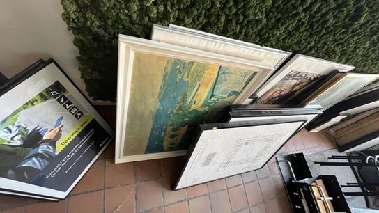 Parti med Billedrammer