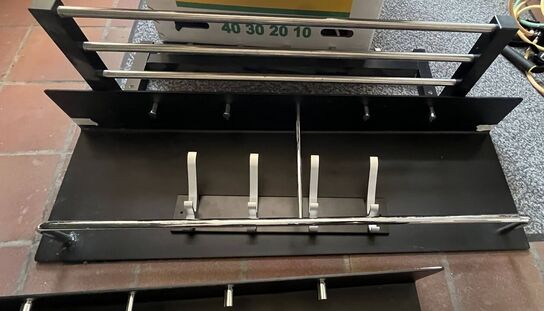 Lot med Knager, Hattehylde, Bøjler