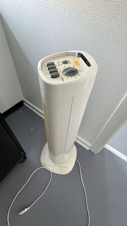 2 kontorskabe, EFG + Hvid Ventlator