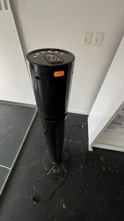 Køleskab ELECTROLUX + Ventilatortårn