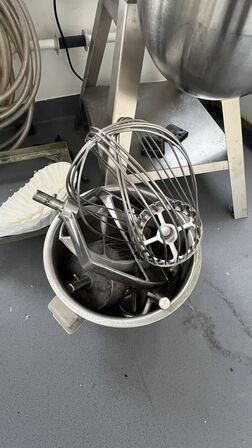 Røremaskine VARIMIXER BEAR RN20/VL 2