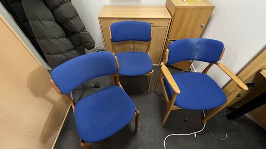 3 Stole heraf 2 Erik Buch