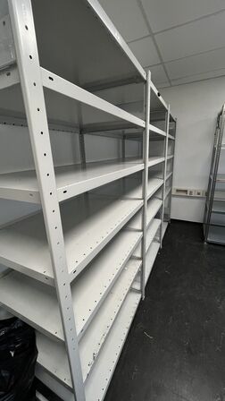 Lager Reoler - Tøm Rummet