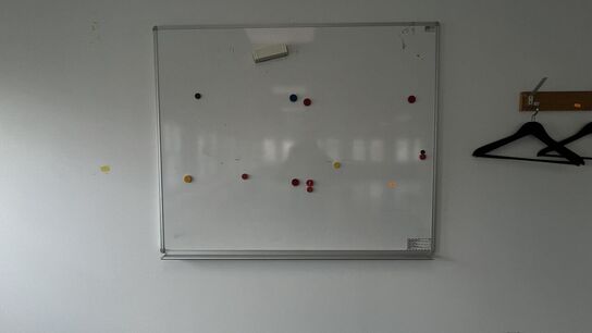 4 Whiteboards, Assorterede