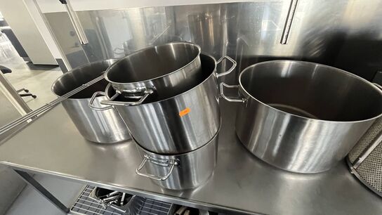 Stort Parti Gryder + Kantine Artikler