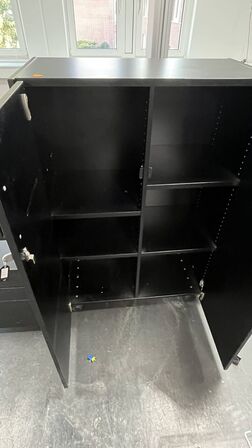 kontorskab, EFG + Skuffemodul