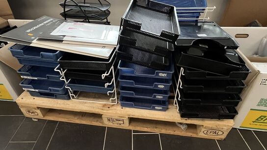 Kontorartikler 1 pll + 3 Ks.