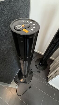 2 Støjskærme, 2 Ventilatortårne